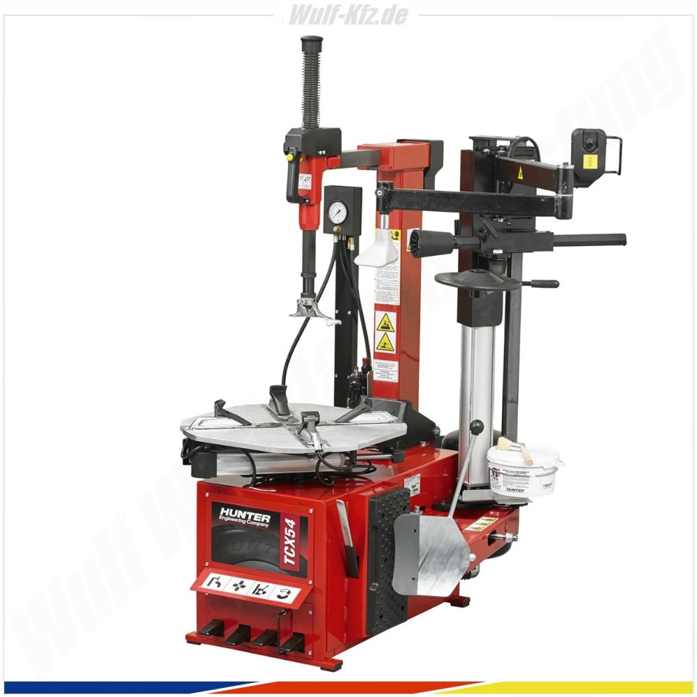 Hunter Reifenmontiermaschine TCX54